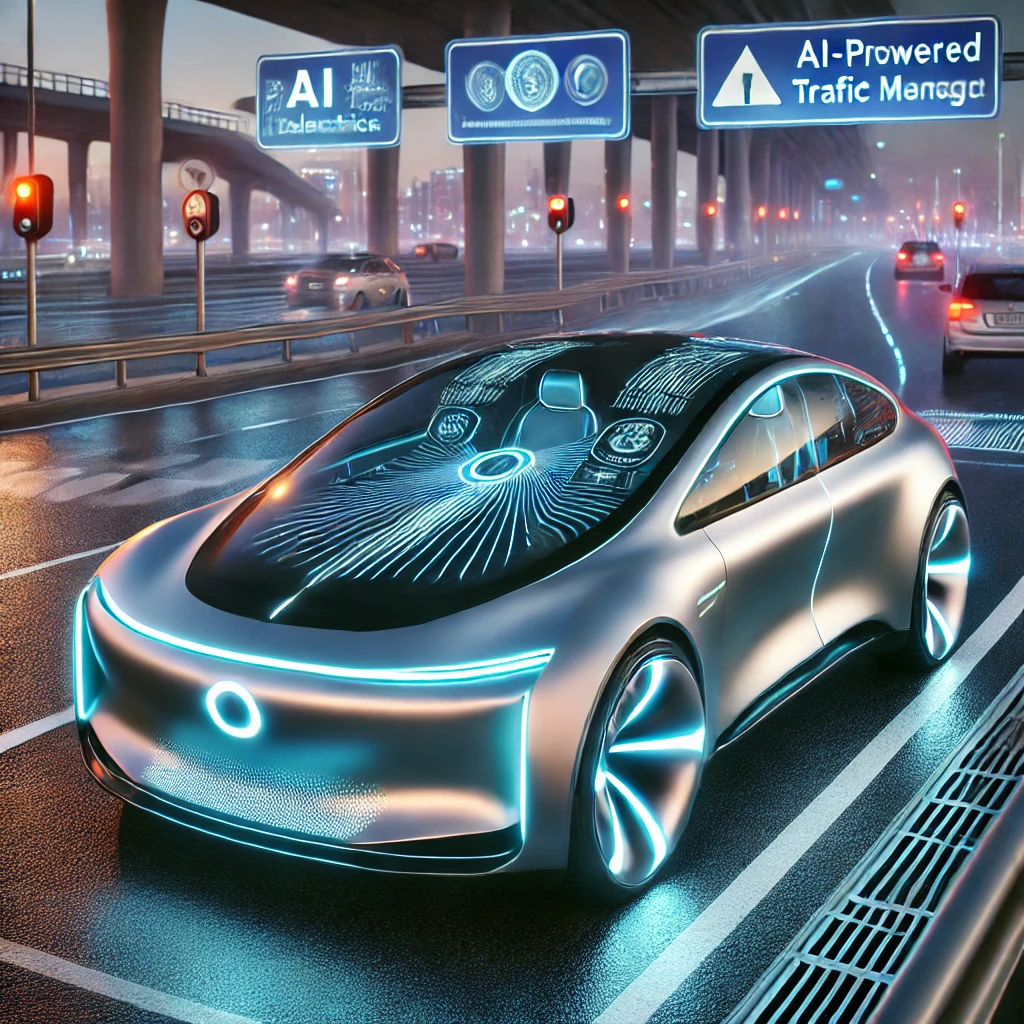 AI-Powered Intelligence for Intelligent Driving
