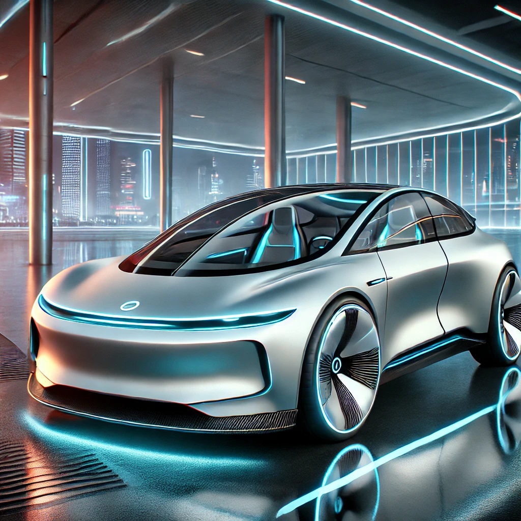 Aerodynamics, luxury, and sustainability